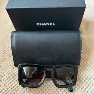 Chanel Black Sunglasses